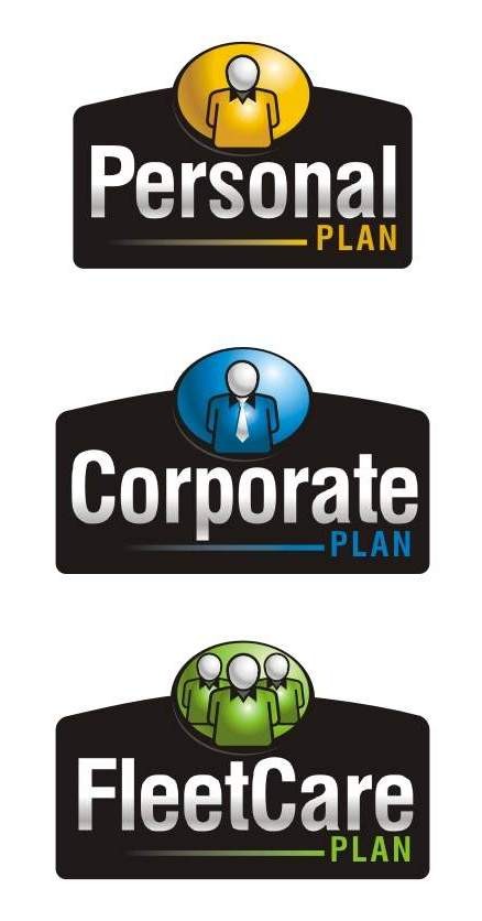 Plan identities, dark treatment