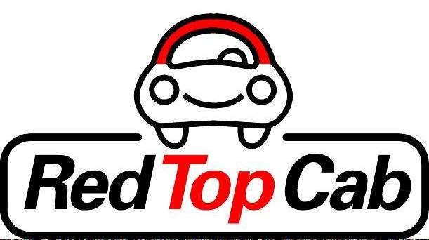 Red Top Cab logo
