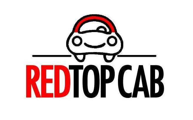 Final Red Top Cab logo variant 4